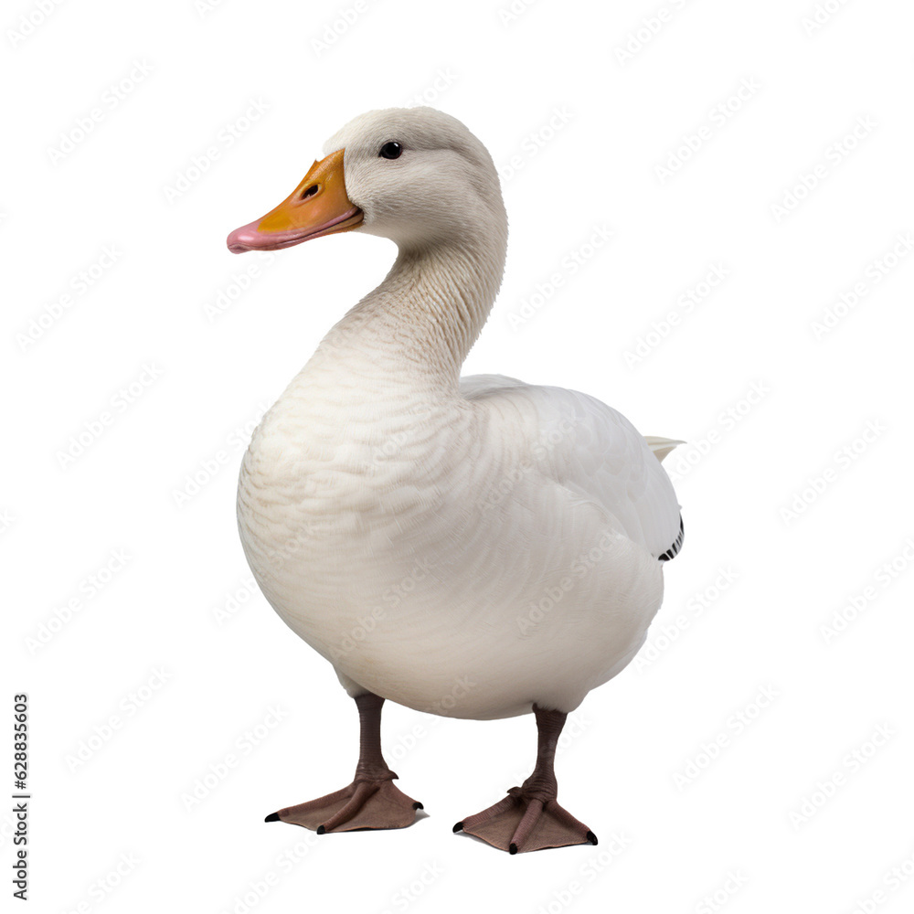 duck isolated on white duck isolated on white