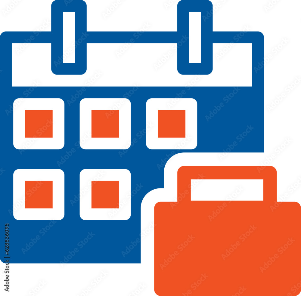 simple calendar icon design 