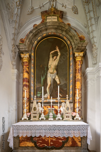 Benediktinerkirche in Kloster Marienberg photo