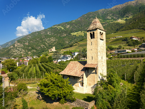 St. Prokulus-Kirche in Naturns
