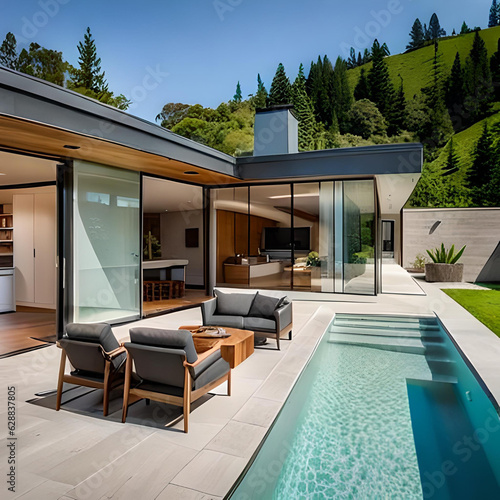 luxury home with pool © Vidya