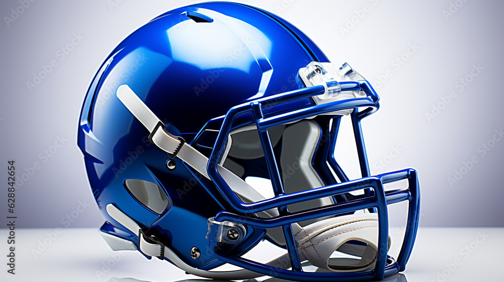 Hockey helmet. Generative Ai Hockey helmet. Generative Ai