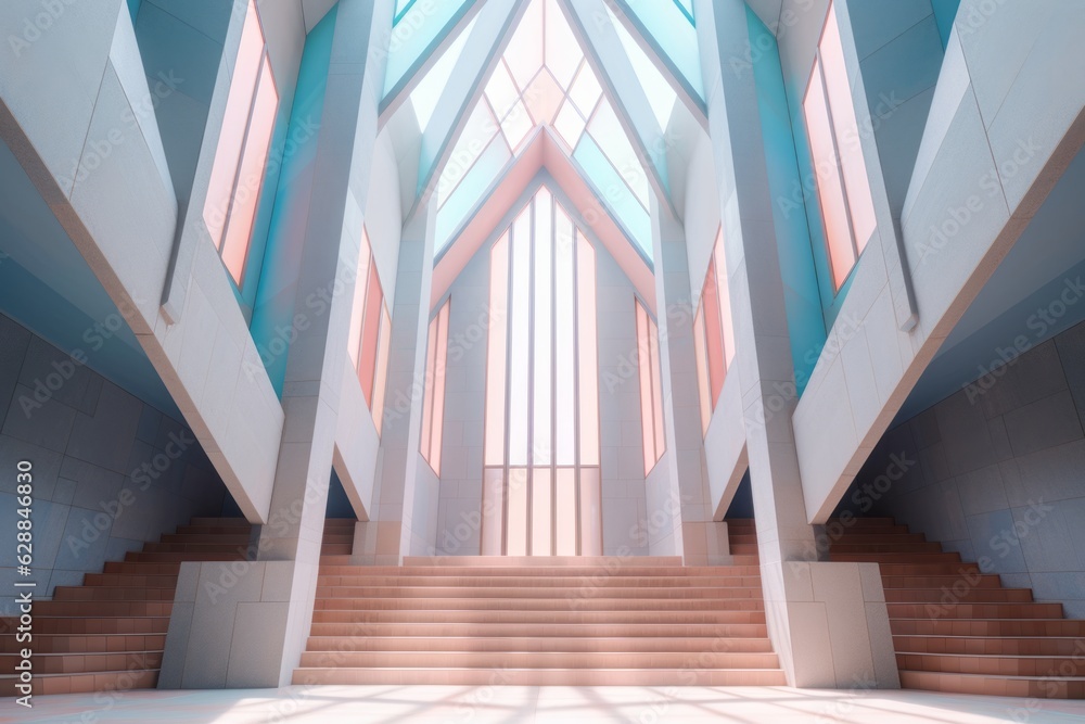 Obraz premium Unique Otherworldly Architecture Design Photo