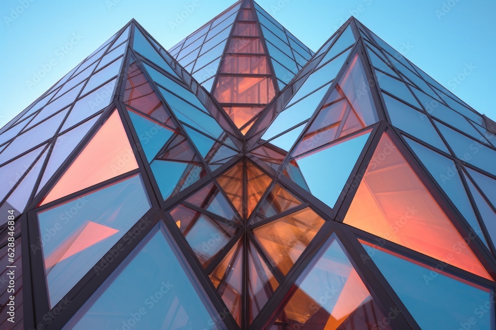 Fototapeta premium Unique Otherworldly Architecture Design Photo