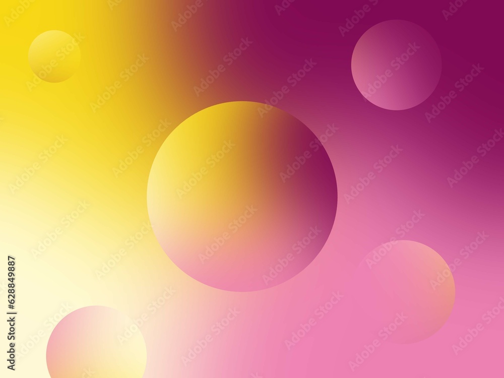Gradient abstract texture ppt background
