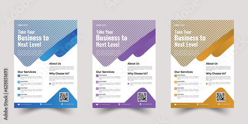 
Free vector corporate business flyer template Vector corporate business flyer template corporate business flyer photo