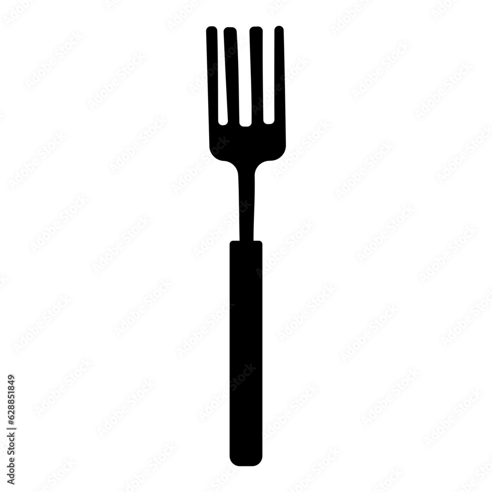 fork kitchen stick eat black white kitchen fork kitchen stick eat black white kitchen