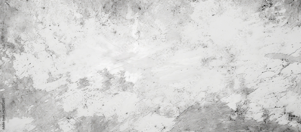 Fototapeta premium White concrete background, wall texture, ancient background concept, white texture. AI generation