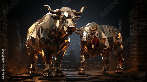 bull in the fire.generative ai