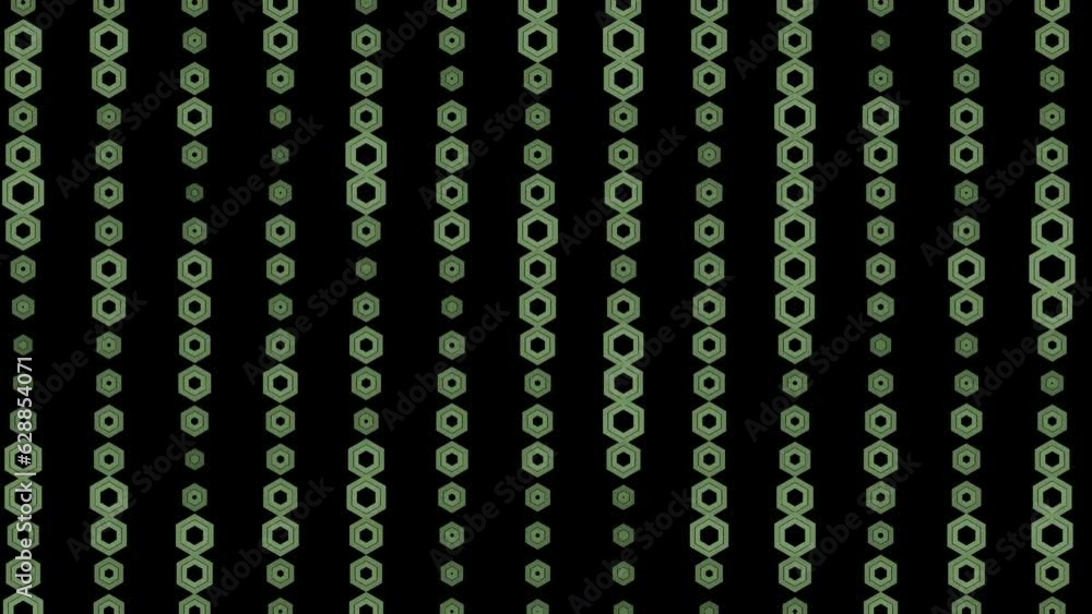 Green Transparent Abstract Background. Moving Pattern. Green Transparent Abstract Background. Moving Pattern.