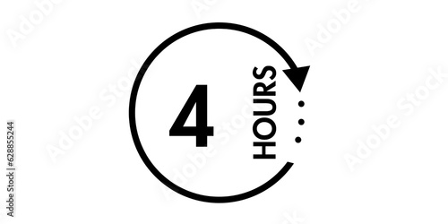 Canvas Print time , clock , hour