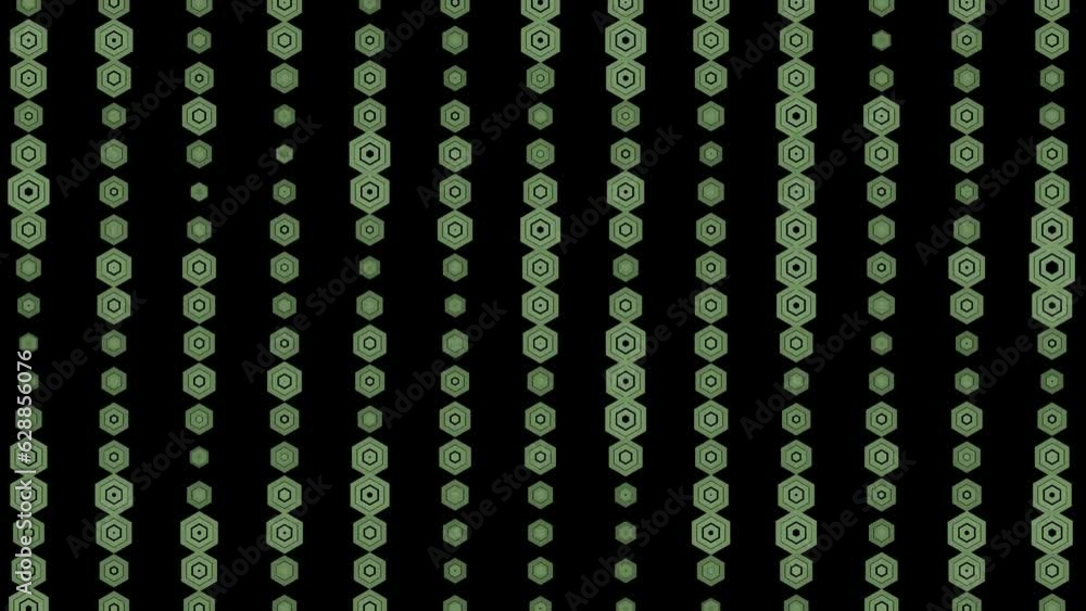 Green Transparent Abstract Background. Moving Pattern. Green Transparent Abstract Background. Moving Pattern.