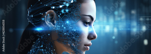 Embracing the Future: AI Robots Revolutionizing Industry, Economy, and Society. Generative AI.