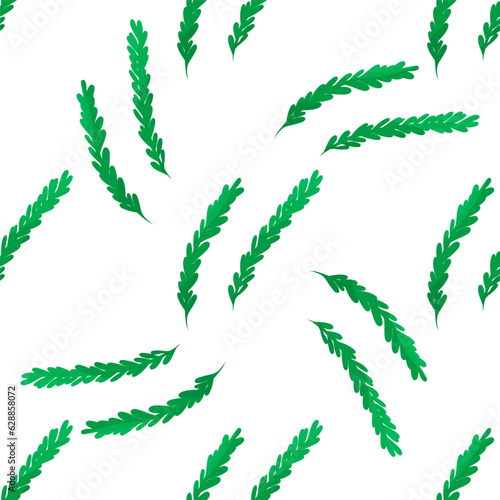 greens vector leaves grass pattern textiles green