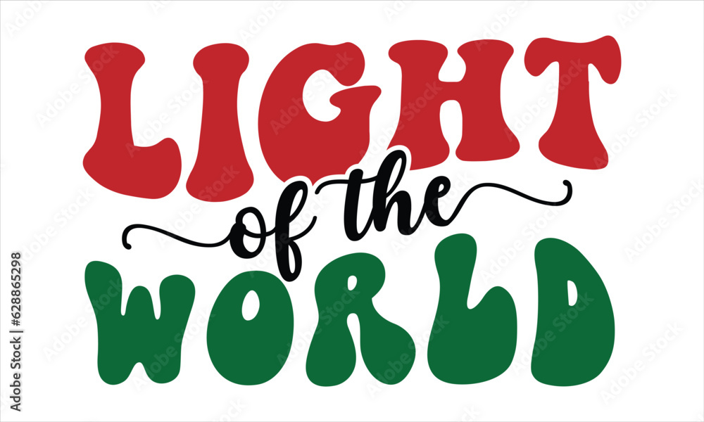 Christmas Retro SVG Design Template Christmas Retro SVG Design Template