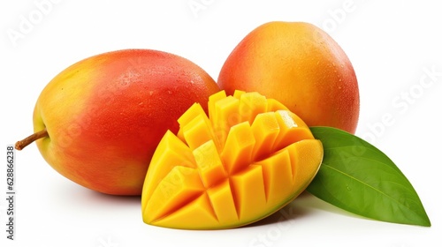 mango from asian isolated object white background