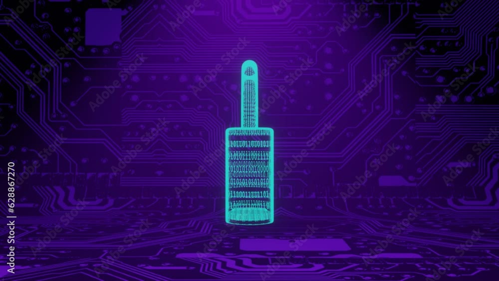 Encriptación de ciberseguridad virtual en un entorno tecnológicamente encriptado