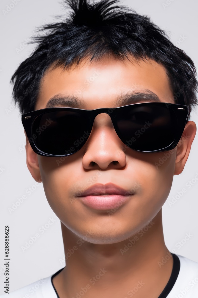 man with sunglasses man with sunglasses