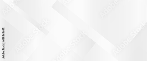 White and grey abstract background texture design, abstract geometric white and gray color background, space design concept. Layout or poster, banner, Vector, illustration.