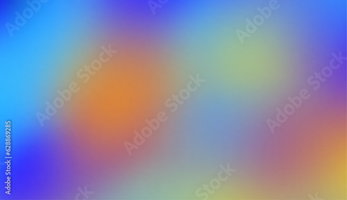 Soft gradient background for any design. Vector image.