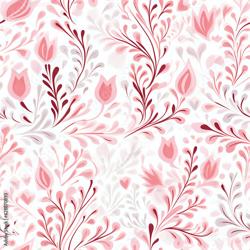seamless floral background, pattern