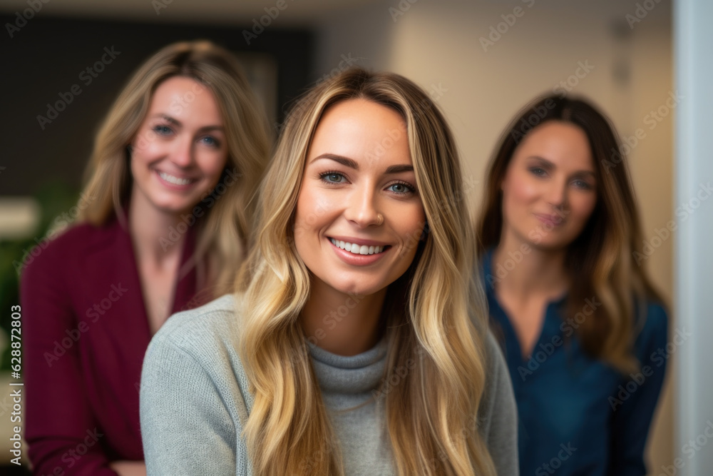 Wallpaper of Successful business women Wallpaper of Successful business women