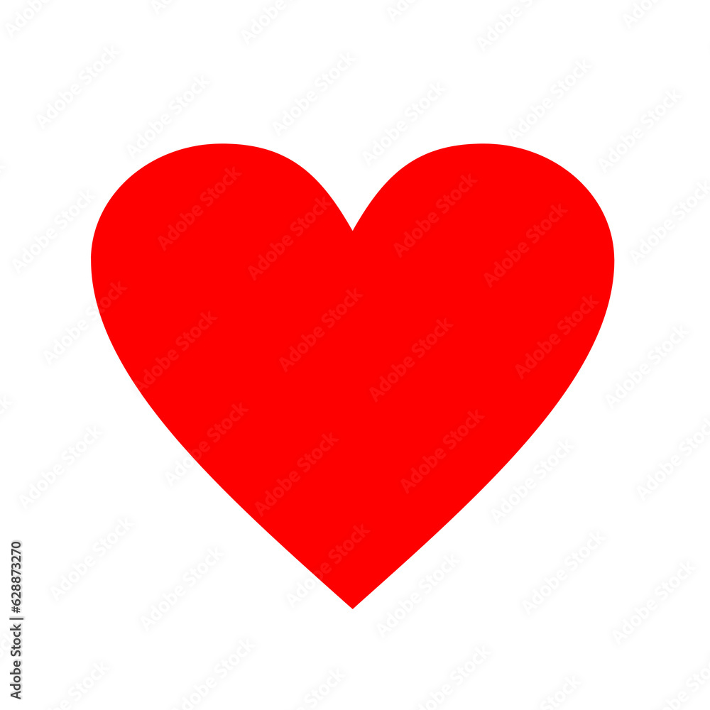 red heart red heart