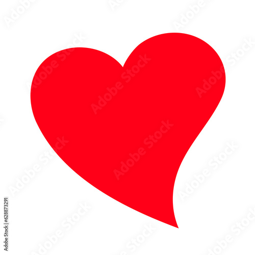 red heart icon