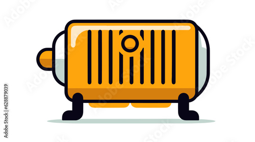 Stay Warm with the Heater Icon Find the Ideal Image for Comfort in Ultra High Resolution 
