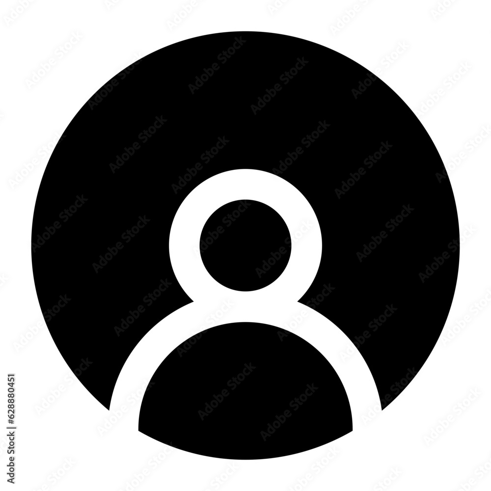 User icon. Internet technology concept. Icon in line style User icon. Internet technology concept. Icon in line style