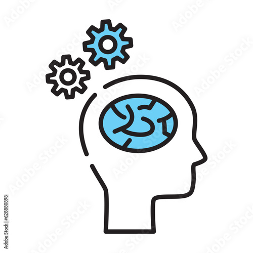 AI　人工知能　アイコン