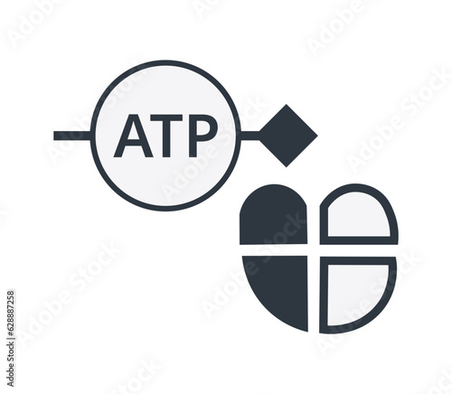 Anti-tachycardia pacing symbol