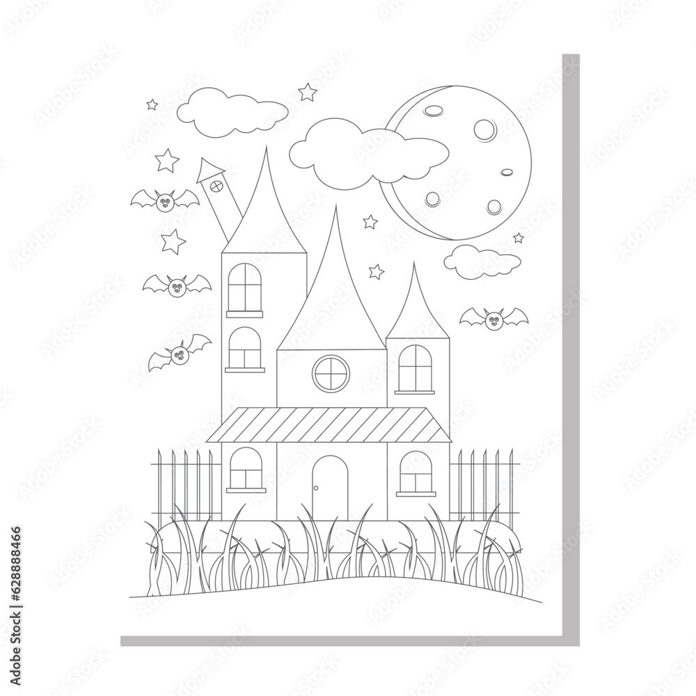 Halloween Coloring Pages Halloween Coloring Pages