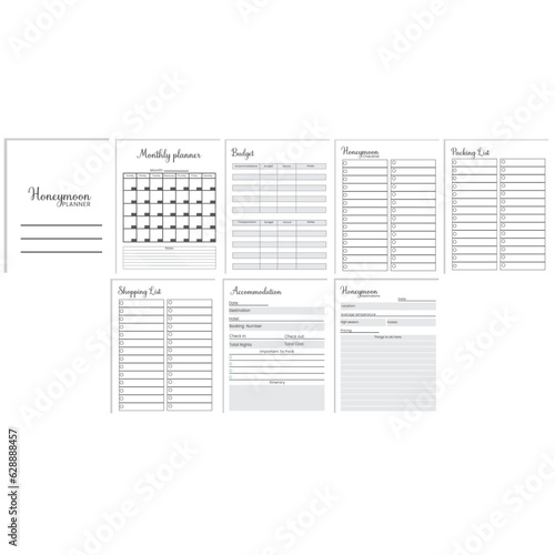 Honeymoon Planner