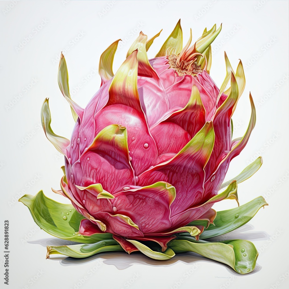 Dragon fruit close-up, illustration of dragon fruit, dragon fruit clip art, dragon fruit watercolor painting, watercolor painting for kids, clip art for kids, fruit collection watercolor Dragon fruit close-up, illustration of dragon fruit, dragon fruit clip art, dragon fruit watercolor painting, watercolor painting for kids, clip art for kids, fruit collection watercolor