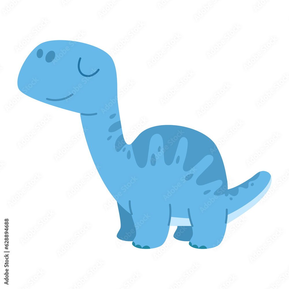 Dinosaur cartoon Clipart, dino cute