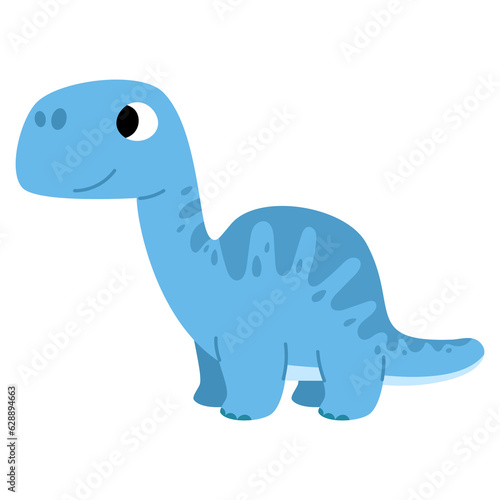 Dinosaur cartoon Clipart  dino cute