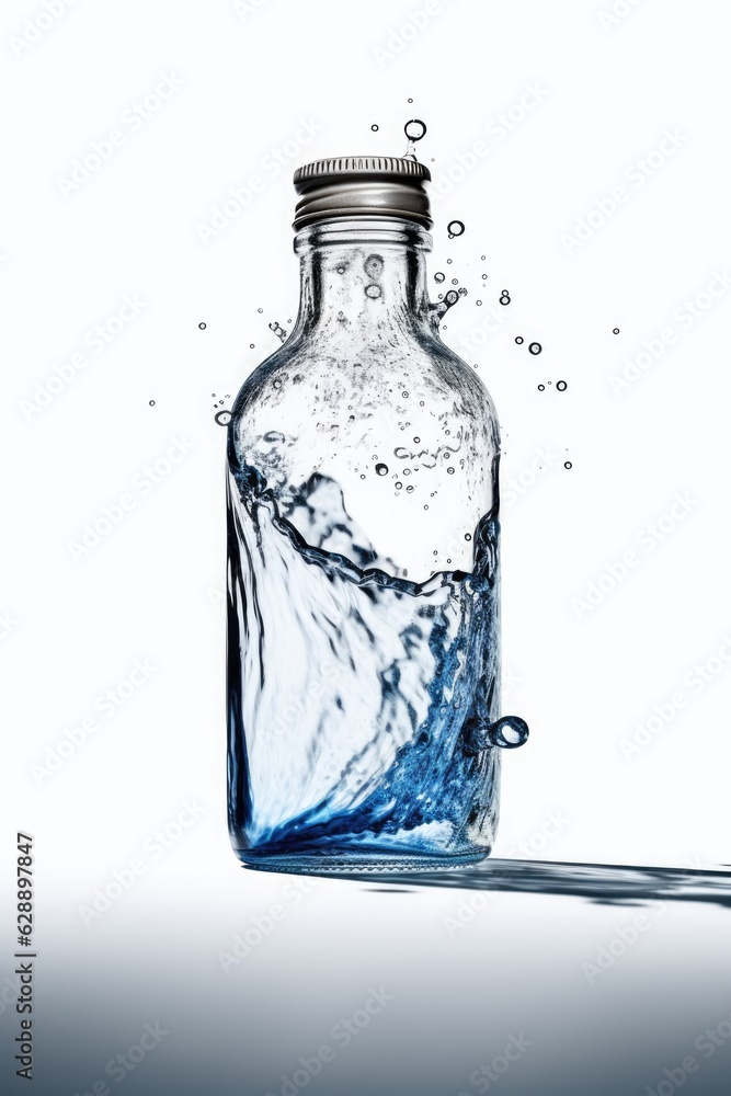 Bubbles in a Glass Bottle Bubbles in a Glass Bottle