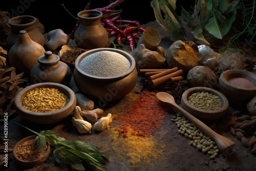 Spices and Herbs - The Aromatic Collection