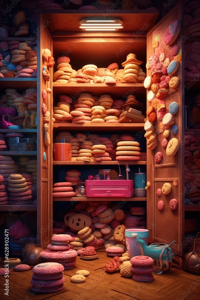 The Colorful World of Doughnuts