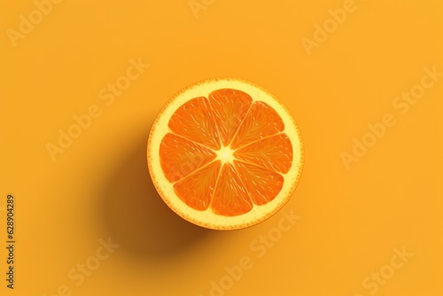 Fresh Slice of Orange