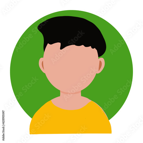 งานavatar people flat style illustration ศิลปะที่ไม่มีชื่อ