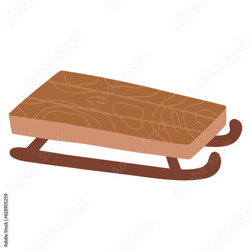 snowboard illustration