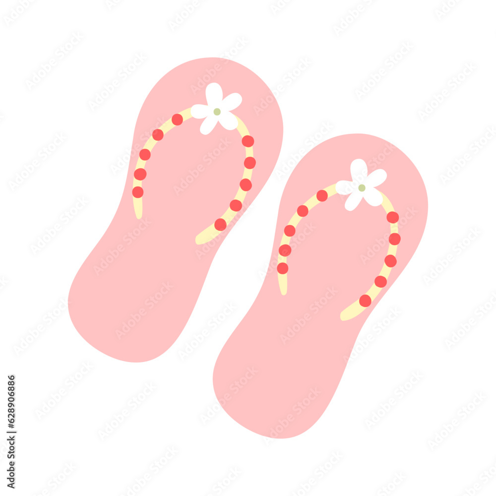 Summer Elements. Summer vector icon set for sticker. Icons, signs and banners. Bright summertime poster. Collection elements for summer holidays and party. Vector illustration Summer Elements. Summer vector icon set for sticker. Icons, signs and banners. Bright summertime poster. Collection elements for summer holidays and party. Vector illustration
