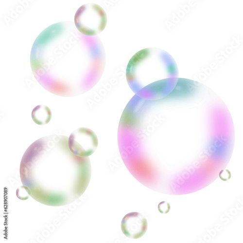 3D bubble 
