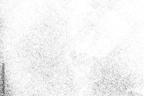 Gritty grain texture. Random speckles or specks noise paper. Retro grunge granular vector illustration