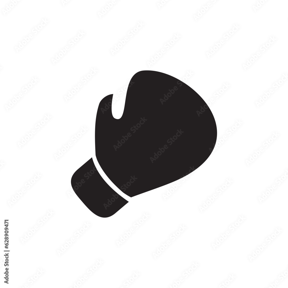 Boxing gloves vector icon illustration sign Boxing gloves vector icon illustration sign