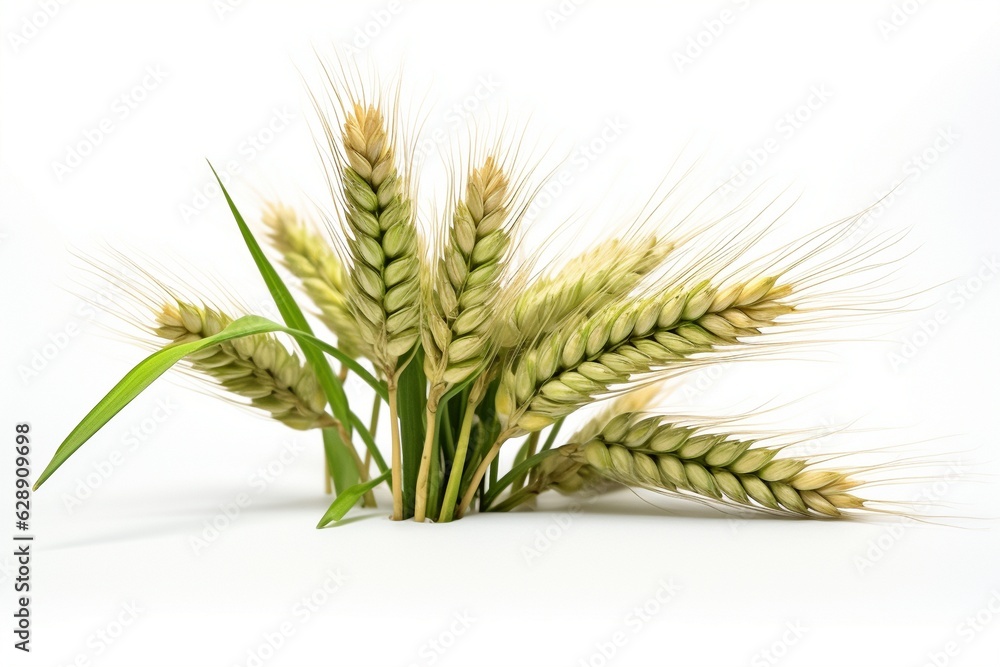 sprouts isolated on a white background sprouts isolated on a white background
