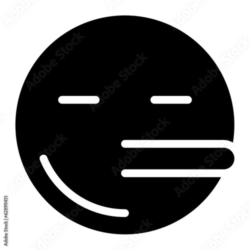 liar glyph icon