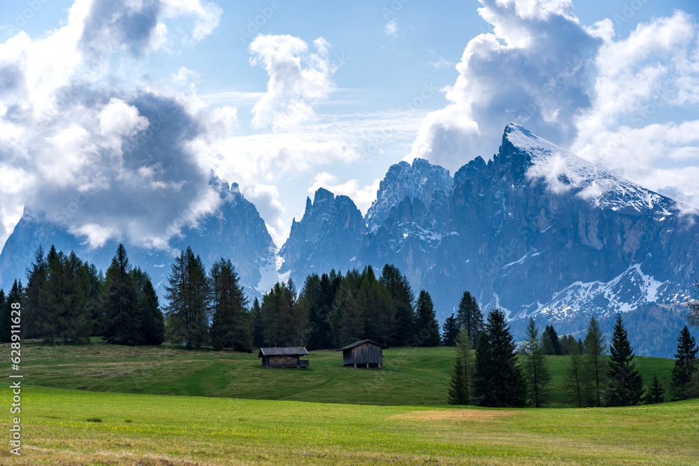 The UNESCO World Heritage Dolomites in Northern Italy aka Italian Alps